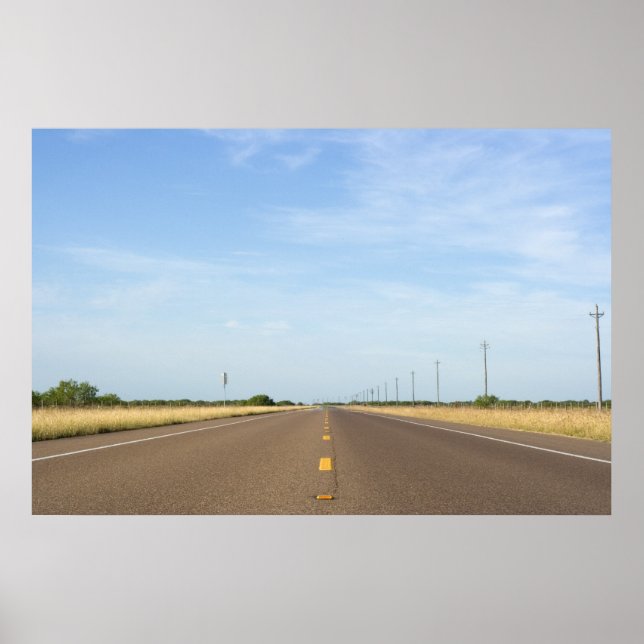 Towards the Horizon. Poster (Front)