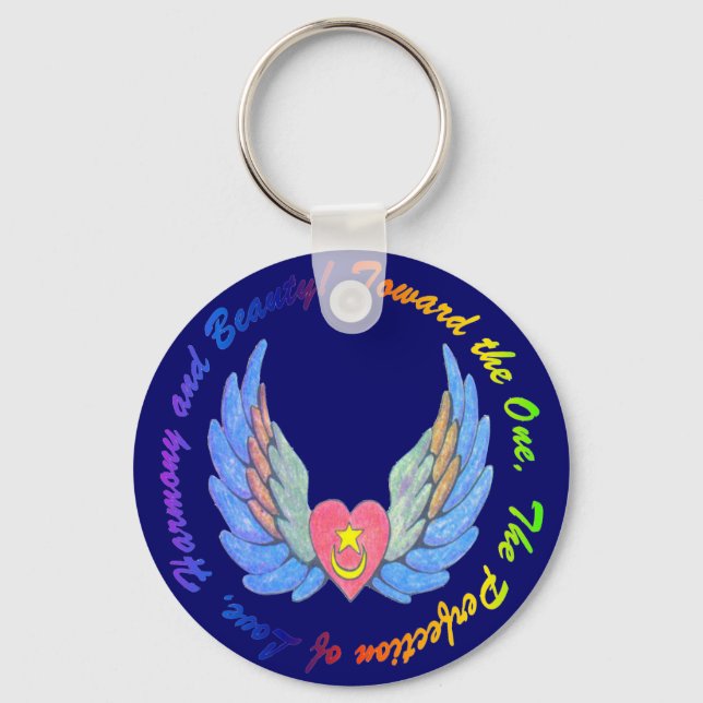 Towards the One Keychain (Front)
