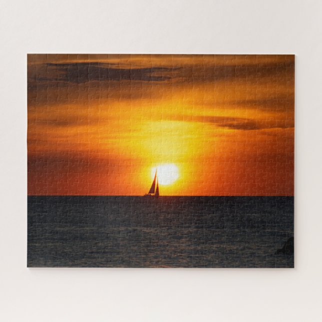 Towards the sun....  jigsaw puzzle (Horizontal)