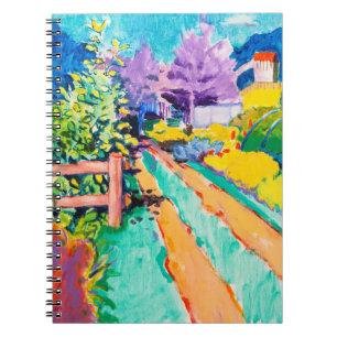 Towards Victoria Park Notebook