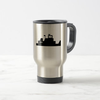 Towboat Logo Travel Mug