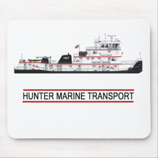 towboat Nashville Hunter Mouse Pad