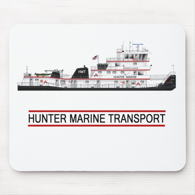 towboat Nashville Hunter Mouse Pad (Front)