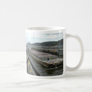 Towboats on the Mississippi Coffee Mug