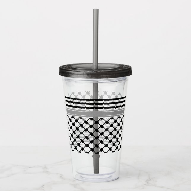 Towel Acrylic Tumbler (Front)