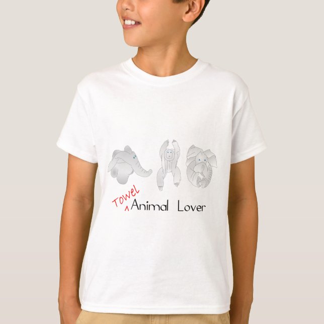 Towel Animal Lover T-Shirt (Front)
