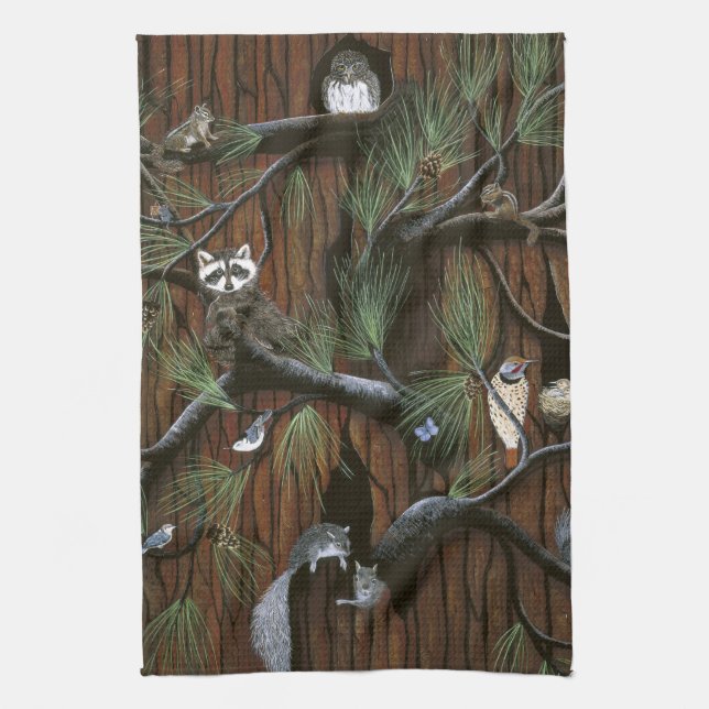 Towel "Bark" (Vertical)