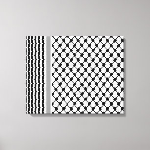 Towel Canvas Print