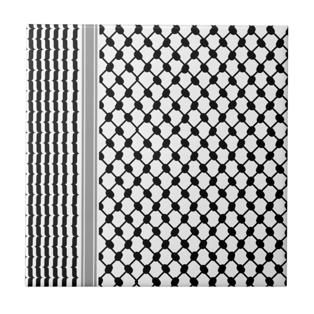 Towel Ceramic Tile (Front)