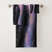 Towel Cosmic Diva Stellar Glow