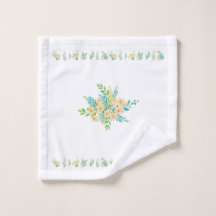 Towel designed "Flowers of the Field"