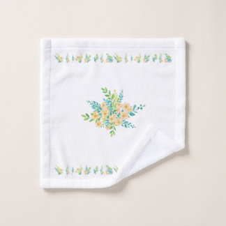 Towel designed "Flowers of the Field"