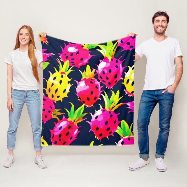 Towel Fleece Blanket (In Situ)