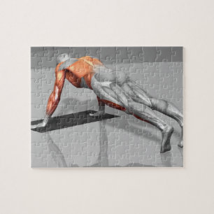 Towel Fly Exercise 4 Jigsaw Puzzle