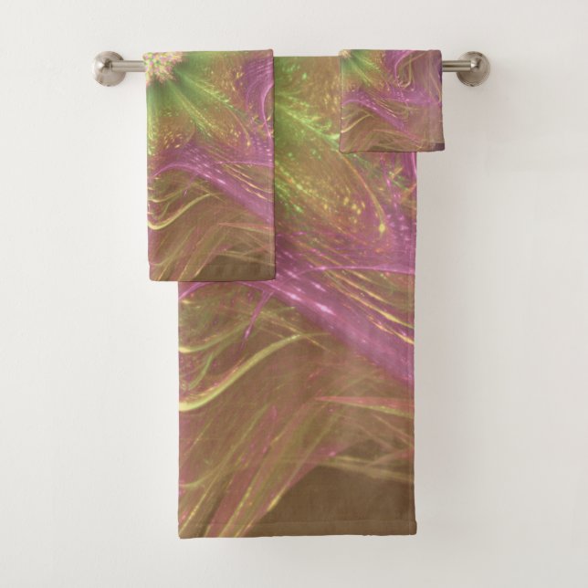 Towel Fractal Light Purple Palette (Insitu)