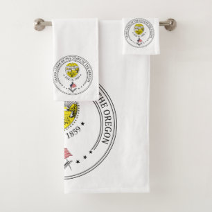 Towel Freemasonry Loge of state of Oregon