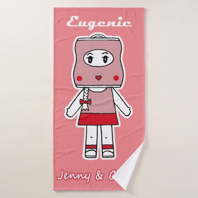 Towel Jenny mini (Bath Towel)