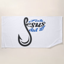 Towel. Jesus Did It.