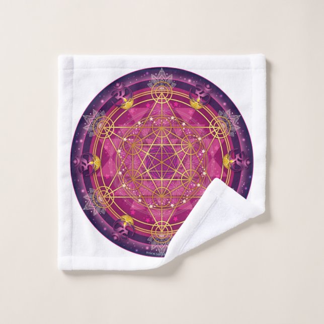 Towel Metatron (Wash Cloth)