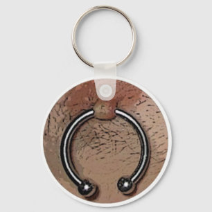 Towel Rack Key Ring