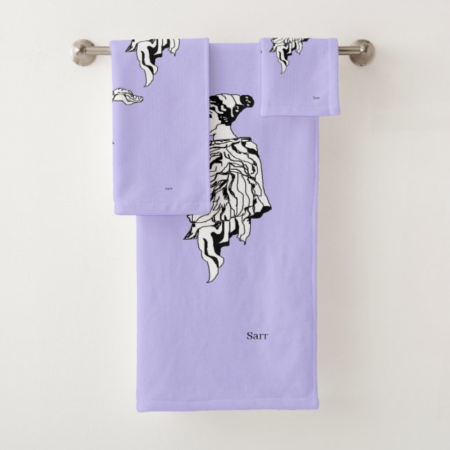 Towel sets Greek Statue (Insitu)