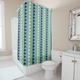 Towel Shower Curtain