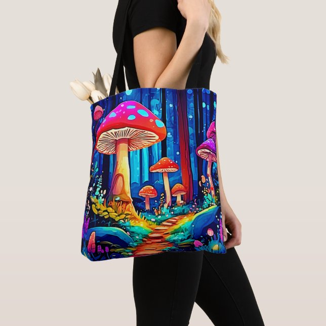 Towel Tote Bag (Close Up)