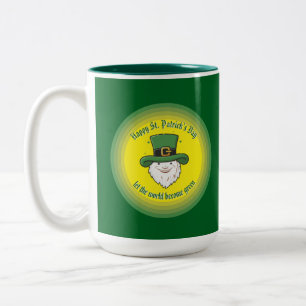 Towel Two-Tone Coffee Mug