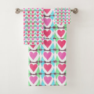 Towel whimsical 