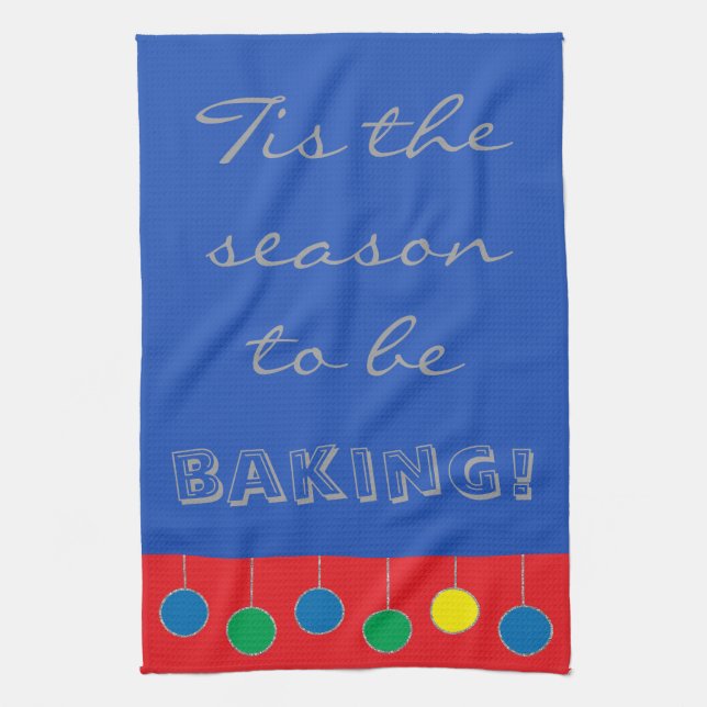 Towels "Christmas Baking" (Vertical)