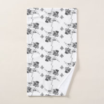 Towels French Bulldog