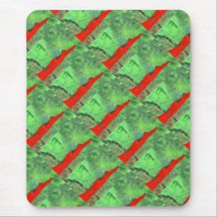 "Tower #1" Tiled Image Abstract Design Mousepad