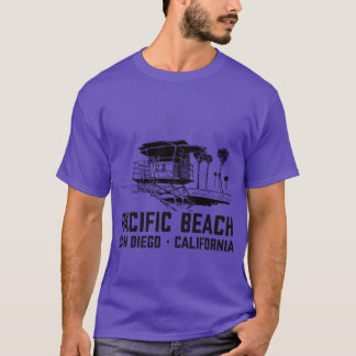 Tower 23 Pacific Beach San Diego 92109 Oversized T-Shirt