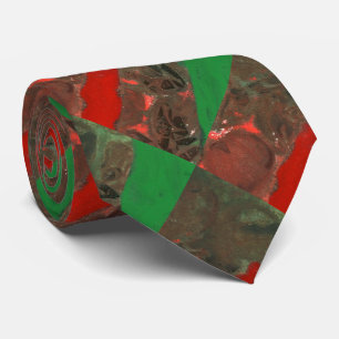 "Tower #2" Abstract Design Tie