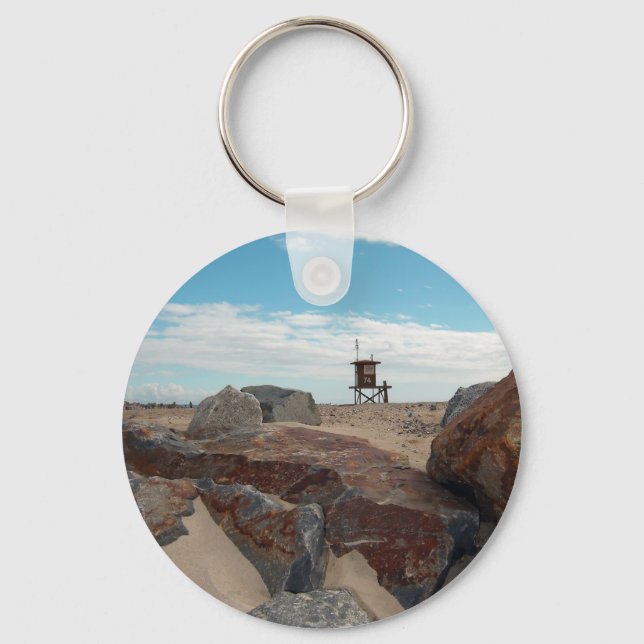 Tower 74 key ring (Front)