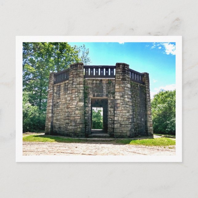 Tower Allegany Postcard (Front)