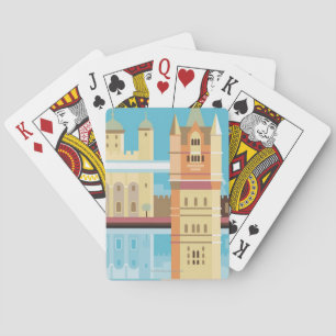 Tower Bridge 2 Playing Cards