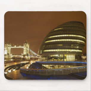 Tower Bridge, and Greater London Authority Mouse Pad