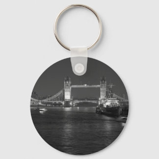 Tower Bridge and HMS Belfast Key Ring