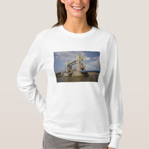 Tower Bridge and River Thames, London, T-Shirt