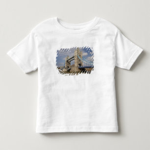 Tower Bridge and River Thames, London, Toddler T-Shirt