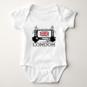 Tower Bridge Baby Bodysuit
