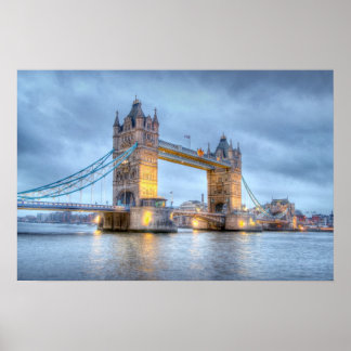 Tower Bridge (borderless) Poster