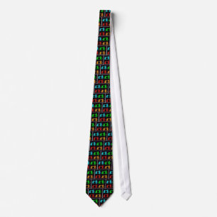 Tower Bridge Collage Tie