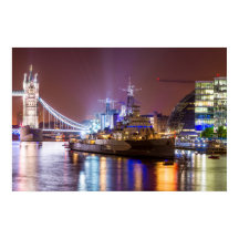 Tower Bridge Historic Warship London