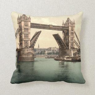 Tower Bridge I, London, England Cushion