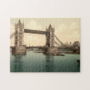 Tower Bridge II, London, England Jigsaw Puzzle