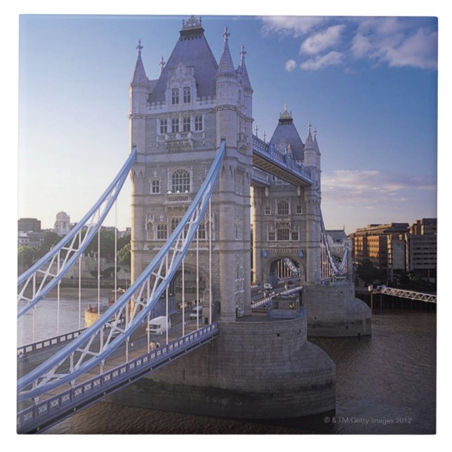 Tower Bridge in London Tile (Front)