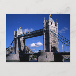 Tower Bridge in the 1990's Postcard