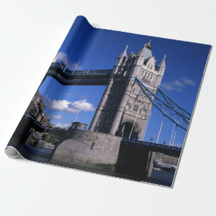Tower Bridge in the 1990's Wrapping Paper